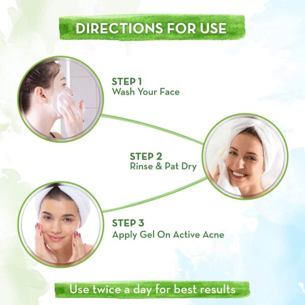 Mamaearth Tea Tree Spot Gel Pimple Removal Face Cream with Tea Tree ...